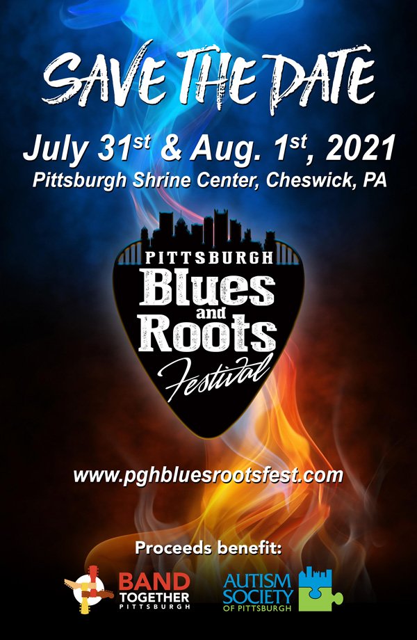 Pittsburgh Blues and Roots Festival Band Together Pittsburgh
