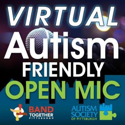 Virtual Autism Open Mic